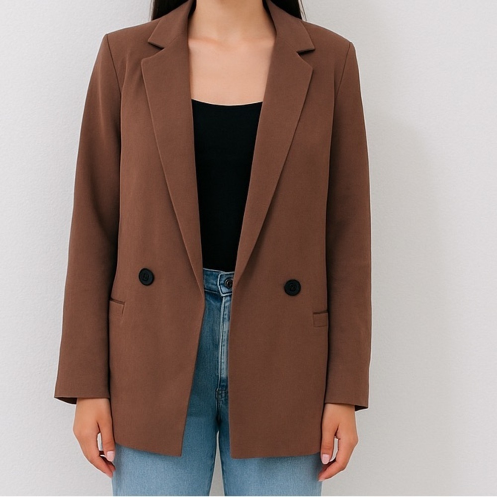 H&M Brown Women's Blazer
